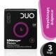 Duo Retarding Προφυλακτικά με Επιβραδυντικό 3τμχ (47582) Duo Retarding Προφυλακτικά με Επιβραδυντικό 3τμχ (47582)