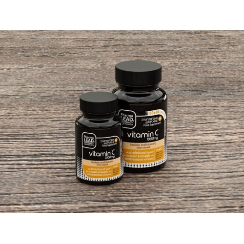 Pharmalead Βιταμίνη C Βραδείας Αποδέσμευσης 1000mg 2 x 30 κάψουλες