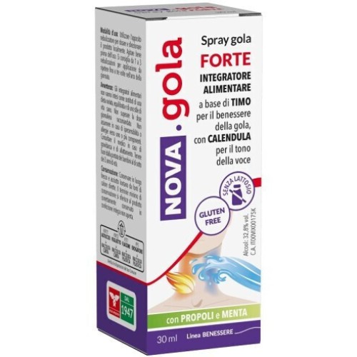 Lab Newmed Nova Gola Forte Spray για Πονόλαιμο και Βήχα 30ml