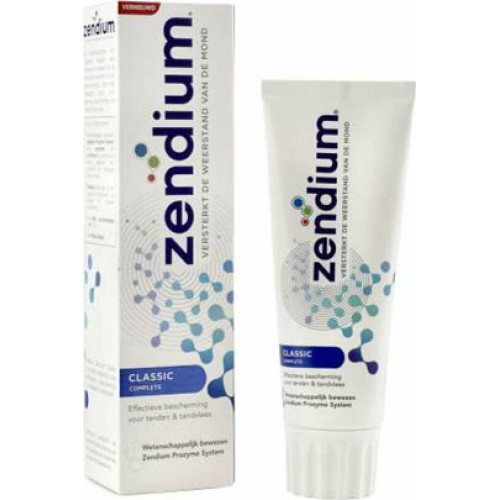 Zendium Classic Οδοντόκρεμα για Ουλίτιδα & Τερηδόνα 75ml Zendium Classic Οδοντόκρεμα για Ουλίτιδα & Τερηδόνα 75ml