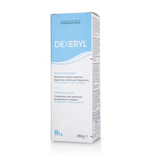 Pierre Fabre Dexeryl Emollient Cream Μαλακτική Κρέμα 250g