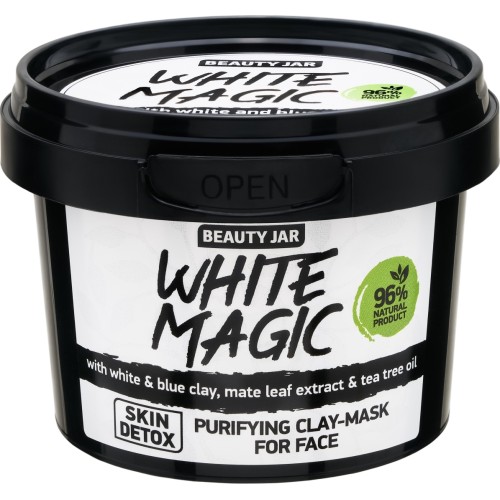 Beauty Jar White Magic Μάσκα Λεύκανσης για το Πρόσωπο 125g