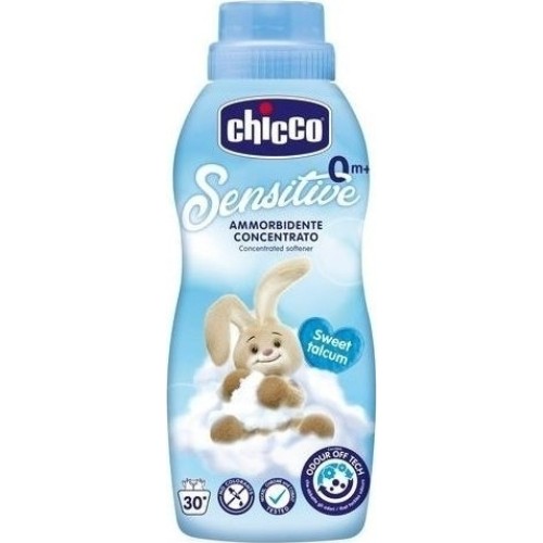 Chicco Υποαλλεργικό Συμπυκνωμένο Μαλακτικό Ρούχων με Άρωμα Ταλκ 750ml