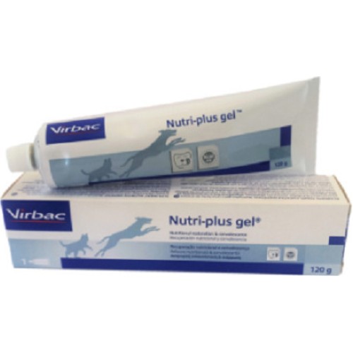 Virbac Nutri-Plus Gel Διατροφικό Συμπλήρωμα για Σκύλους & Γάτες 120g