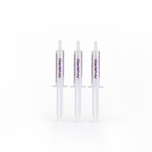 GlamWhite Ανταλλακτικά Gel Λεύκανσης 5ml 3τμχ