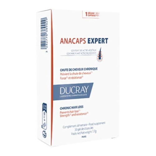 Ducray Anacaps Expert Chronic Hair Loss 30 κάψουλες