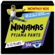 Pampers Ninjamas Boy Pyjama Pants Monthly Pack 8-12years Πάνες Βρακάκι για τη Νύχτα (27-43kg) 54τμχ