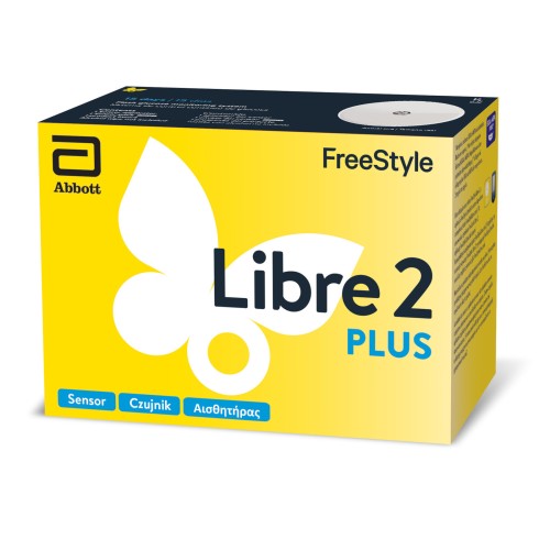 Abbott Free Style Libre 2 Plus Αισθητήρας Μέτρησης Σακχάρου με Bluetooth