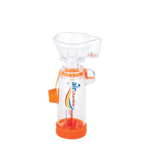 Matsuda Air Chamber Αεροθάλαμος Εισπνοών Πορτοκαλί 0-18 Μηνών 1 Τεμάχιο