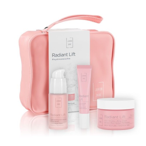 Lavish Care Radiant Lift Σετ Περιποίησης για Αντιγήρανση, Λάμψη & Σύσφιξη 4τμχ Lavish Care Radiant Lift Σετ Περιποίησης για Αντιγήρανση, Λάμψη & Σύσφιξη 4τμχ