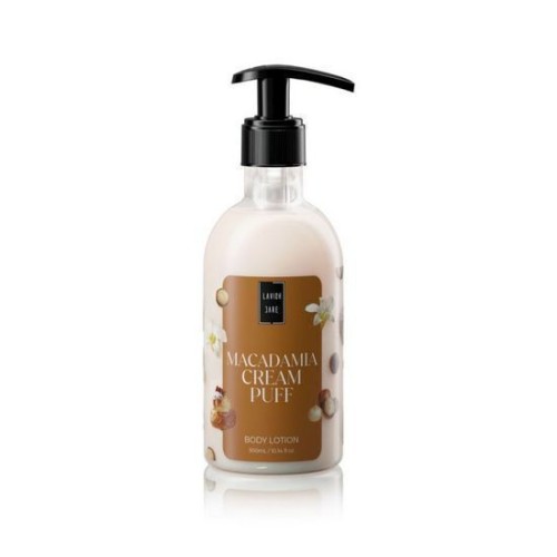 Lavish Care Macadamia Cream Puff Ενυδατική Κρέμα Σώματος 300ml