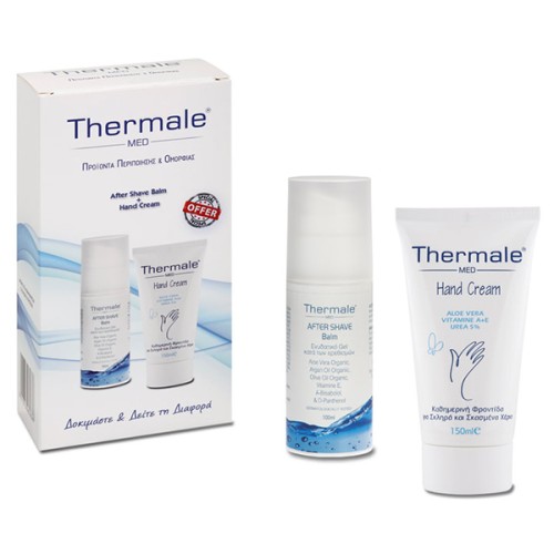 Thermale Promo After Shave Balm 100ml + Hand Cream 150ml