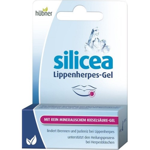 Hubner Silicea Cold Sore Lip Gel Γέλη Πυριτίου για την Αντιμετώπιση του Επιχείλιου Έρπητα 2g Hubner Silicea Cold Sore Lip Gel Γέλη Πυριτίου για την Αντιμετώπιση του Επιχείλιου Έρπητα 2g