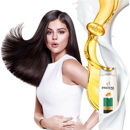 Pantene Pro-V Smooth & Silk Shampoo 360ml