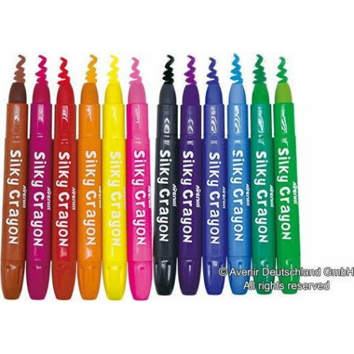 Avenir Silky Crayons Unicorn Κηρομπογιές & Πόστερ Ζωγραφικής 12τμχ (60405) Avenir Silky Crayons Unicorn Κηρομπογιές & Πόστερ Ζωγραφικής 12τμχ (60405)