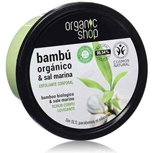 Organic Shop Scrub Σώματος Tropical Bamboo & Sea Salt 250ml Organic Shop Scrub Σώματος Tropical Bamboo & Sea Salt 250ml