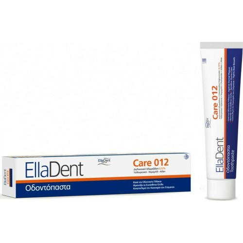 EllaDent Care 012 κατά της Πλάκας και της Κακοσμίας 75ml EllaDent Care 012 κατά της Πλάκας και της Κακοσμίας 75ml