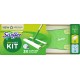Swiffer Dry & Wet Κιτ Καθαρισμού με 1 Σκούπα, 8 Στεγνά Πανάκια & 3 Υγρά Πανάκια Swiffer Dry & Wet Κιτ Καθαρισμού με 1 Σκούπα, 8 Στεγνά Πανάκια & 3 Υγρά Πανάκια