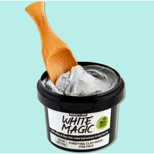 Beauty Jar White Magic Μάσκα Λεύκανσης για το Πρόσωπο 125g Beauty Jar White Magic Μάσκα Λεύκανσης για το Πρόσωπο 125g