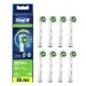 Oral-B Cross Action CleanMaximizer XXL Pack Ανταλλακτικές Κεφαλές για Ηλεκτρική Οδοντόβουρτσα 8τμχ