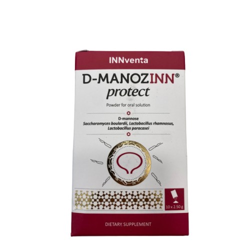 Innventa D-Manozinn Protect 10 φακελίσκοι Innventa D-Manozinn Protect 10 φακελίσκοι