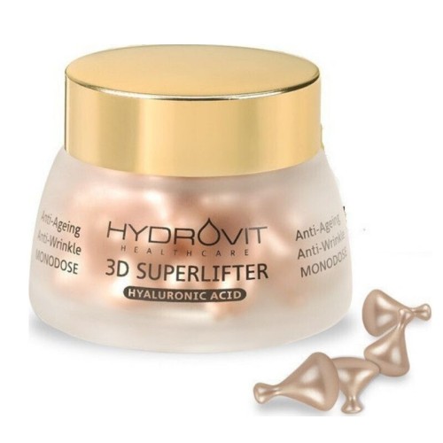 Hydrovit 3D Superlifter Αντιγηραντικό Serum Προσώπου με Υαλουρονικό Οξύ 60τμχ Hydrovit 3D Superlifter Αντιγηραντικό Serum Προσώπου με Υαλουρονικό Οξύ 60τμχ