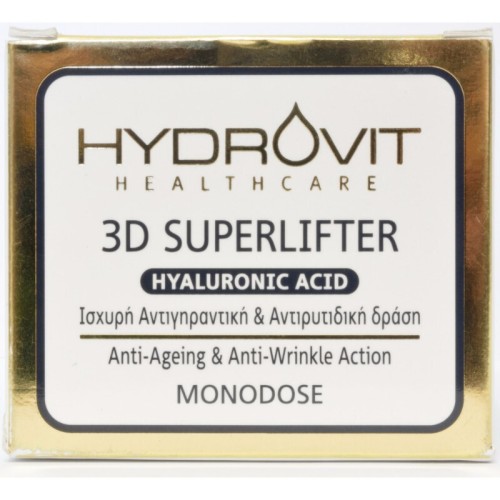 Hydrovit 3D Superlifter Αντιγηραντικό Serum Προσώπου με Υαλουρονικό Οξύ 60τμχ Hydrovit 3D Superlifter Αντιγηραντικό Serum Προσώπου με Υαλουρονικό Οξύ 60τμχ