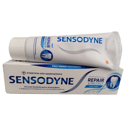 Sensodyne Repair & Protect Οδοντόκρεμα για Ευαίσθητα Δόντια Mint 75ml Sensodyne Repair & Protect Οδοντόκρεμα για Ευαίσθητα Δόντια Mint 75ml