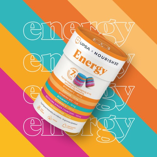 UPSA Energy για την Παραγωγή Ενέργειας & Μείωση της Κόπωσης 30 ζελεδάκια UPSA Energy για την Παραγωγή Ενέργειας & Μείωση της Κόπωσης 30 ζελεδάκια