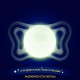 Chicco Forma Light Πιπίλα Σιλικόνης με Θήκη 16-36m για τη Νύχτα 2τμχ Chicco Forma Light Πιπίλα Σιλικόνης με Θήκη 16-36m για τη Νύχτα 2τμχ