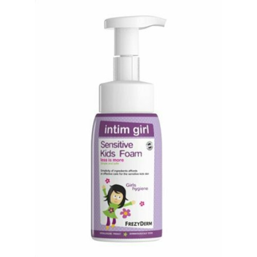 Frezyderm Sensitive Kids Intim Girl Foam Αφρός Καθαρισμού Ευαίσθητης Περιοχής 250ml