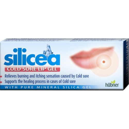 Hubner Silicea Cold Sore Lip Gel Γέλη Πυριτίου για την Αντιμετώπιση του Επιχείλιου Έρπητα 2g