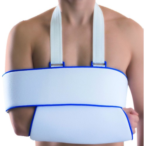 Anatomic Help 0320 Ακινητοποιητής Ώμου με Ιμάντα σε Λευκό Χρώμα