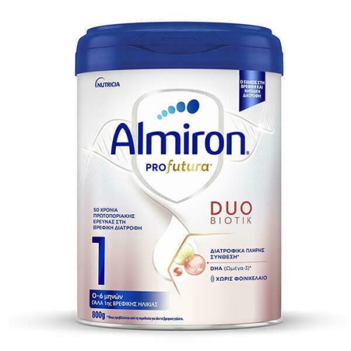 Nutricia Almiron Profutura 1 Γάλα σε Σκόνη από 0-6 μηνών 800g