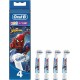 Oral-b Kids Spiderman Extra Soft Παιδικές Ανταλλακτικές Κεφαλές 4τμχ Oral-b Kids Spiderman Extra Soft Παιδικές Ανταλλακτικές Κεφαλές 4τμχ