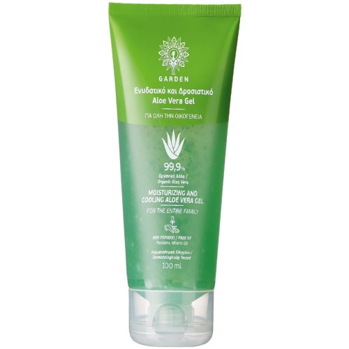 Garden Moisturising & Cooling After Sun Gel για Πρόσωπο και Σώμα 100ml