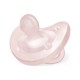 Chicco Physio Forma Soft Πιπίλα Σιλικόνης Ροζ για 0-6 μηνών 1τμχ Chicco Physio Forma Soft Πιπίλα Σιλικόνης Ροζ για 0-6 μηνών 1τμχ