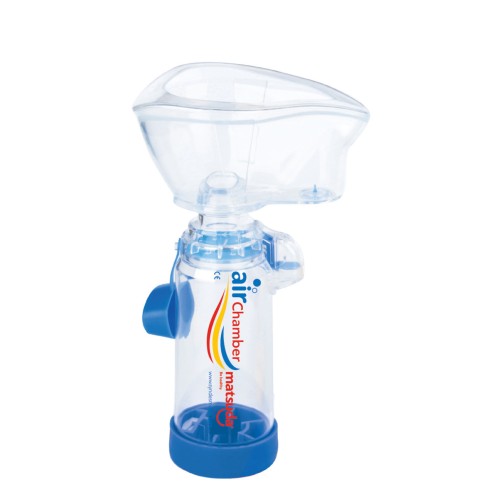 Matsuda Air Chamber Αεροθάλαμος Εισπνοών Μπλε 6+ Ετών 1 Τεμάχιο