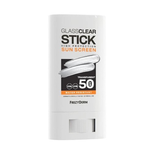 Frezyderm Glass Clear Αντηλιακό Stick Προσώπου SPF50+ 20ml