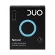 Duo Natural Προφυλακτικά 3τμχ (46597) Duo Natural Προφυλακτικά 3τμχ (46597)
