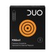 Duo Ribbed Προφυλακτικά με Ραβδώσεις 3τμχ (76398) Duo Ribbed Προφυλακτικά με Ραβδώσεις 3τμχ (76398)