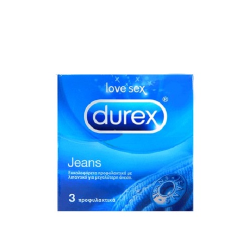 Durex Jeans Προφυλακτικά 3 τμχ