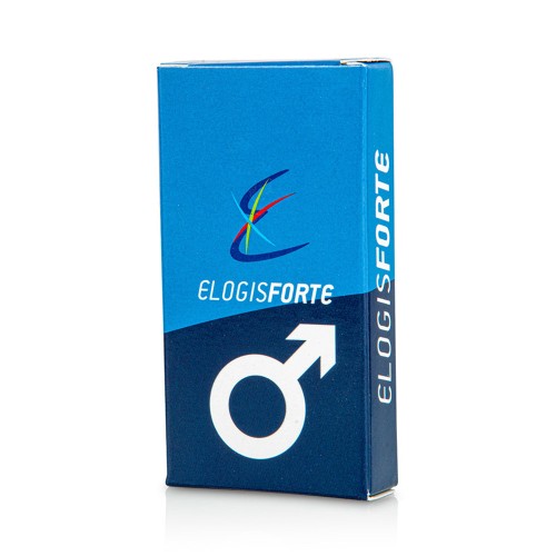 Elogis Forte Φυτικό Συμπλήρωμα Διατροφής για τη Σεξουαλική Τόνωση των Ανδρών 1cap