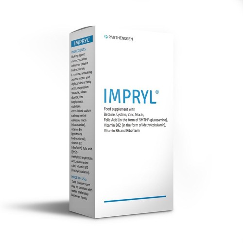 Parthenogen Impryl Supports Normal Levels of Fertility and Reproduction 30caps