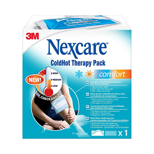 Nexcare Coldhot Comfort Παγοκύστη & Θερμοφόρα για Ανακούφιση από τον Πόνο 11x26cm