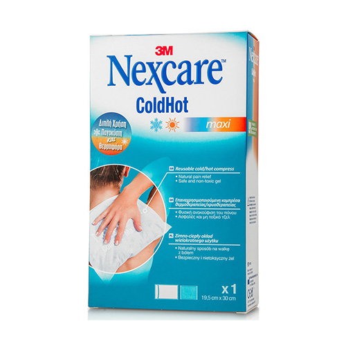 Nexcare Coldhot Maxi Παγοκύστη & Θερμοφόρα για Ανακούφιση από τον Πόνο 30x19.5cm