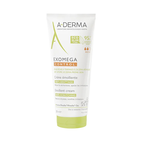 A-Derma Exomega Control Emollient Cream Κρέμα για Ατοπικό/Πολύ Ξηρό Δέρμα 200ml A-Derma Exomega Control Emollient Cream Κρέμα για Ατοπικό/Πολύ Ξηρό Δέρμα 200ml