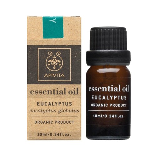 Apivita Essential Oil Eucalyptus Αιθέριο Έλαιο Ευκαλύπτου 10ml