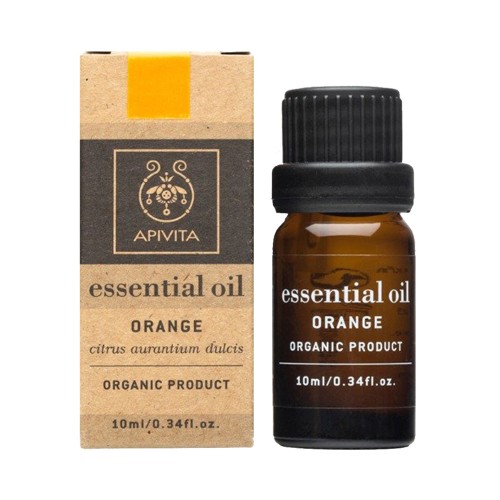 Apivita Essential Oil Orange Αιθέριο Έλαιο Πορτοκάλι 10ml