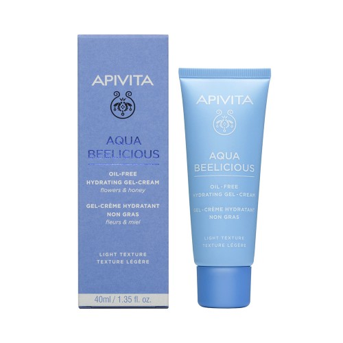 Apivita Aqua Beelicious Oil-Free Hydrating Gel-Cream Light Texture 40ml